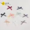 Nueva tela de malla para decoración de uñas, lazo, joyería japonesa y coreana, para celebrar Internet, encaje hecho a mano, organza, decoración de uñas al por mayor
