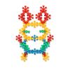 Bloques de Construcción Flor de Ciruelo de Jardín de Niños Iluminación Educativa para Niños Educación Temprana Copo de Nieve Niño Niña Rompecabezas 3D Juguete