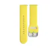 Para Samsung Galaxy Watch Active2 Pulseira de Silicone de Cor Sólida 20/22mm Pulseira Universal Pronta Entrega
