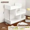 Estantería de escritorio, Estante de almacenamiento de escritorio, Librería pequeña de almacenamiento para oficina, Mostrador de exhibición para estudiantes, Gabinete de esquina de niveles para encimera