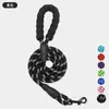 Arnés de Montura para Mascotas Transfronterizo Anti-Golpes Reflectante Arnés para Perros Pequeños Bloqueo de Color Correa para Perros de Exterior Verano