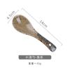 Cuchara de cerámica de estilo japonés, cuchara de comedor creativa pintada a mano, vajilla de hotel para el hogar, cuchara de arroz de color esmaltado, cuchara de mango largo, cuchara de sopa