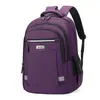 Mochila Casual para Viajes Cortos de Hombres, Gran Capacidad, Multifuncional, Mochila para Laptop de Viaje de Negocios, Mochila de Negocios de Tela Oxford