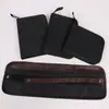 36 Agujeros Negro Lienzo de Boceto Cortina de Lápices Multifuncional Gruesa Enrollable Borde de Cuero Estuche para Lápices Exportación Cortina de Lápices Al por Mayor