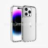 Adecuado para IPHONE 16, carcasa de regulación militar con orificio fino, Terminator Defender IP16PRO, orificio para cordón de cinturón morado brillante.