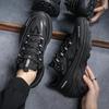 Marca de moda Clásico Deportivo Ocio Fotografía callejera Suela gruesa Zapatos de hombre Aliento de primavera Malla transpirable Delgados Antideslizantes Resistentes al desgaste Zapatillas de correr