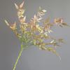 Plantas Simuladas Venta al por Mayor Hojas de Tianzhu Hojas de Otoño Sosteniendo Flores y Hojas Accesorios Bonsái Floral Decoración del Hogar Flores