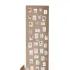 Tablero de Fieltro sin Clavos Decoración Panel de Pared Creativo Tablero de Mensajes de Pared Tablero de Fondo para Pared de Fotos Pegatina de Pared Tablero de Exhibición de Fieltro