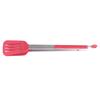 Clipe de silicone para bife 9 polegadas clipe de pão de aço inoxidável clipe para alimentos de buffet clipe para lanches ferramentas de churrasco