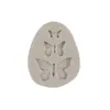 Molde Flip para Bolo Borboleta 3 Tamanhos Atacado Molde de Silicone para Chocolate Molde de Arte em Açúcar Molde de Relevo Molde de Argila