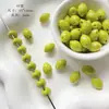 Cuentas Acrílicas de Frutas Coloridas Limón Puntos Tiras de Colores Materiales para Joyería Accesorios para Pulsera DIY Cadena de Teléfono Móvil