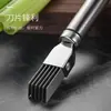 Cortador de Cebola de Aço Inoxidável Cortador de Cebola cortador de vegetais multifuncional cortador de cebola conveniente utensílio de cozinha