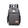 Mochila Nova de Fábrica Pano Oxford Britânico Tampa Flip Cor Sólida Mochila Casual Esportiva Atacado
