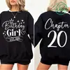 Sudadera Casual de Nuevo Estilo para Mujer 20º Cumpleaños Harajuku Ligera Ropa de Calle Camiseta de Verano Chica Cumpleañera 2006 Est