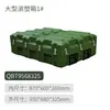 Caja Verde Militar Moldeada por Rotación, Caja con Ruedas, Caja para Equipo, Caja de Transporte, Caja para Materiales, Caja para Materiales de Aviación, Caja de Suministros, Caja para Equipo, Caja para Instrumentos