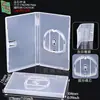 Caja de Almacenamiento para Tarjetas de Juego de Material PS, Caja de Empaque para Tarjetas Pokemon de Cinco Estrellas, Caja de Plástico para Colección de Tarjetas de Arcade