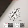 Mini Bisagras Pequeñas Acero Inoxidable Caja de Joyería Caja de Regalo Bisagras Pequeñas Manualidades Caja de Madera Fábrica de Bisagras Jieyang Venta al por Mayor