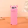 Porta-canetas de Silicone Desenho Animado Estojo Porta-lápis Estilo Fofo Armazenamento Porta-canetas de Alto Valor Estudante Criativo Bolsa de Papelaria Bolsa para Lápis