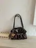 Bolsa de ombro para axila de moda transfronteiriça casual versátil grande capacidade bolsa de ombro único deslocamento diário bolsa tote de design nicho mulheres
