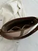 Bolso de bloques de color para mujer, nuevo, retro, moda, simple, casual, bolso tipo cubo, simple, para hombro, cruzado, estilo Ins