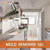 Jaysuing agente removedor de moho de pared baño cocina pared blanca limpieza de manchas gel removedor de moho