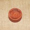 Difusor de aceite esencial de madera aromática para coche, aromaterapia para el hogar, dormitorio, madera aromática dispersa, decoración creativa de madera maciza, venta directa de fábrica