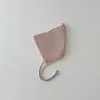 Gorro Coreano para Bebé Qiunan Otoño e Invierno Marca de Letra Gorro de Punto para Bebé Capucha Fina Protectora para Orejas de Bebé