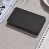 Marcador de Página de Cartão de Palavra Caseiro Cartão de Mensagem Nota Cartão de Alfabetização em Branco Cartão Pequeno Simples Cartão Postal de Papelão Branco Cartão em Branco