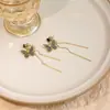 Brincos Pequenos de Pérola Personalizados de Fábrica Celebridade da Internet Acabamento Exquisito Versátil para Roupas Borboleta Urso de Desenho Animado Um Cervo Tem Você Brincos