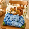 Nuevas fundas de cojín y almohada con estampado tridimensional para uso doméstico, adecuadas para sofás, salas de estar y dormitorios