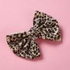 INS Horquilla de Tela para Niñas Niña Floral Linda Cabeza Flor Doble Clip Suave Estampado Lazo Horquilla Clip