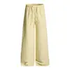 Pantalones Casuales de Pierna Recta de Color Sólido Simples Estilo Coreano para Hombre, Nuevos Pantalones de Pierna Ancha de Longitud Completa Versátiles de Moda para Verano para Mujer