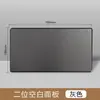 Panel Ciego Decorativo de Larga Duración con Enchufe de Interruptor de Dos Posiciones para Agujero en la Pared, Cubierta para Agujero de Pared de Timbre, Placa Cubierta para Ocultar Agujeros en la Pared