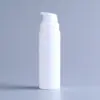 Botella de Vacío de PP con Tapa de Presión de 5ml, 10ml, 15ml para Agua, Loción, Protector Solar, Base de Maquillaje, Esencia y Crema, Portátil de Viaje