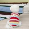 Ropa para Mascotas Parche de Oso Lindo Chaleco de Polar Arcoíris Ropa para Casa Sin Mangas Ropa para Perros Pequeños Venta al por Mayor