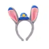Diadema Linda de Orejas de Conejo de Oficial Judy Pasador Dulce de Orejas de Conejo de Dibujos Animados Adorno para la Cabeza de Foto de Parque de Atracciones