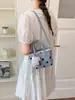Bolso Nuevo Estilo Verano 2026 Transfronterizo, Estilo Casual Simple, Bolso Versátil de Moda de Gran Capacidad, Bolso Cubo de Hombro Cruzado