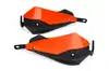 Guardamanos de freno de bocina modificado para motocicleta de cross-country, combinación de dos colores de mano, protector de parabrisas de aleación de aluminio, arco 22/28 mm Universal