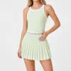 Sutiã Esportivo Colete em I à Prova de Choque Transfronteiriço Feminino Completo Cor Contrastante Roupa para Fitness Corrida Yoga Conjunto Verão