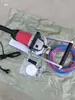 Máquina para hacer agujeros en baldosas de piedra, taladro de mano con soporte trasero, taladro para crear agujeros para colgado en seco, taladro para mármol