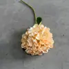 Decoración para el Hogar Floral Color Champagne para Mesa de Café de Sala de Estar, Arreglos Florales para Bodas, Decoración de Pared de Fondo para Bodas, Piezas de Arte con Flores Artificiales