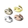 Gancho de aleación de zinc engrosado detrás de la puerta perchero para ropa baño fila de ganchos individuales gancho para ropa cocina perchero de pared individual