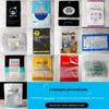 Sacos de Embalagem de Plástico de Fábrica Podem Ser Impressos com Logotipos, Sacos Selados para Máquina de Alimentos, Sacos de Folha de Alumínio Impressos, Sacos Stand-Up de Filme Composto Impresso em Cores