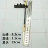 Suministro Directo Changqi luna Long Feng pelo de oveja pincel de caligrafía Gancho pluma script regular Yishu Yishu escritura cursiva