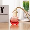 Botella vacía de color Apple de cinco líneas 10ML perfume aromaterapia aceite esencial Colgante de coche botella de aromaterapia para interiores Wang Cong