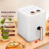 Freidora de Aire Nuevo Modelo 2026 con Ventana Visible, Fabricador Multifuncional de Papas Fritas, Freidora Eléctrica de Regalo Promocional