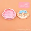 Serie enhypen Kim Seonwoo Park Seonghoon personaje de dibujos animados cortador de galletas DIY herramienta de horneado de simulación creativa