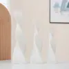 Adorno de Jarrón de Cerámica Irregular Creativo y Sencillo para Arreglo Floral, Flores Secas, Decoración del Hogar de la Sala de Estar, Estilo Artístico