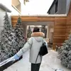 Una [Canción de Amor de Invierno] Chaqueta de plumón gruesa artesanal a prueba de tres cosas ~ ¡Caliente para el invierno, nuevo atuendo!