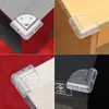 Tiktok mismo protector de esquina de mesa anticolisión transparente esquina de vidrio muebles protector de esquina de silicona anticolisión